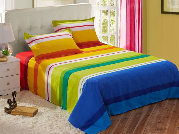 彩色床单